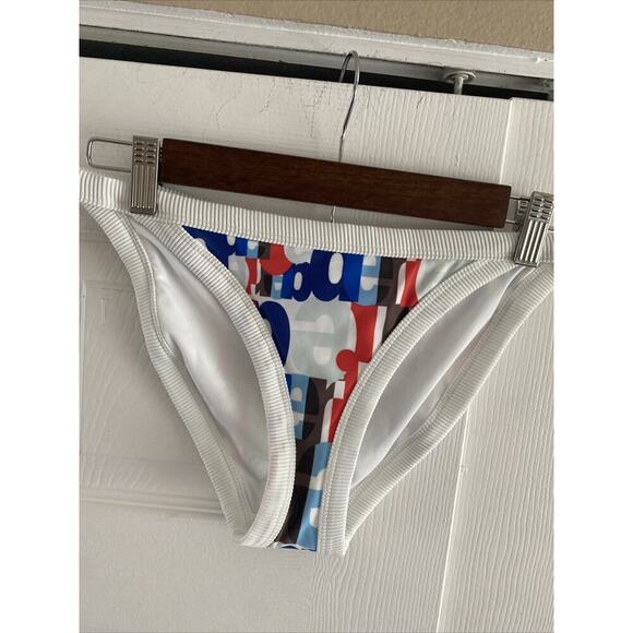 Aerie Women's Small White Bikini Bottom New Without Tags - Picture 1 of 6
